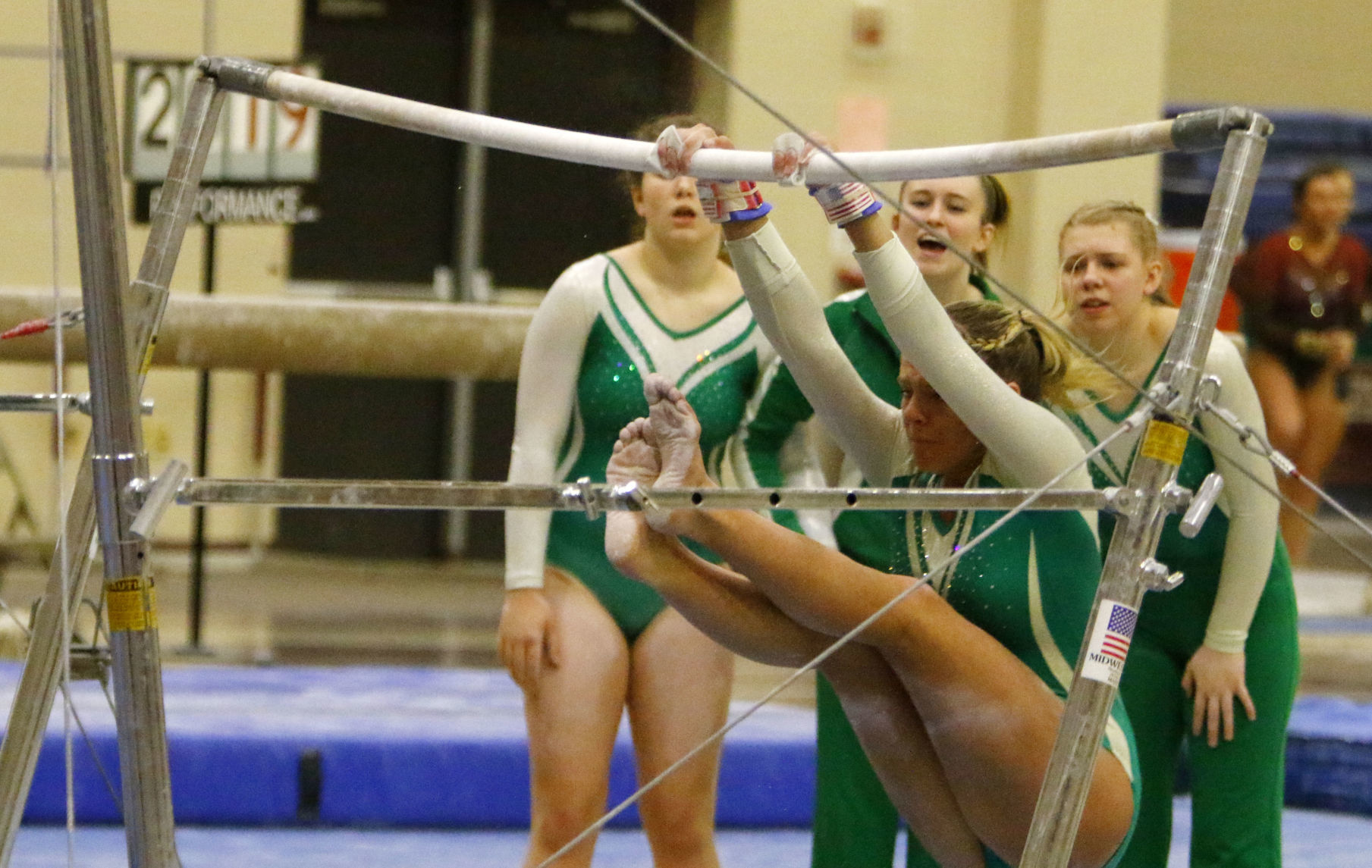 Gallery: Valparaiso at Chesterton gymnastics